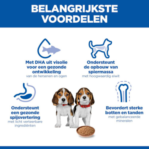 Hill's Science Plan - Medium - Puppy - Kip - Blik