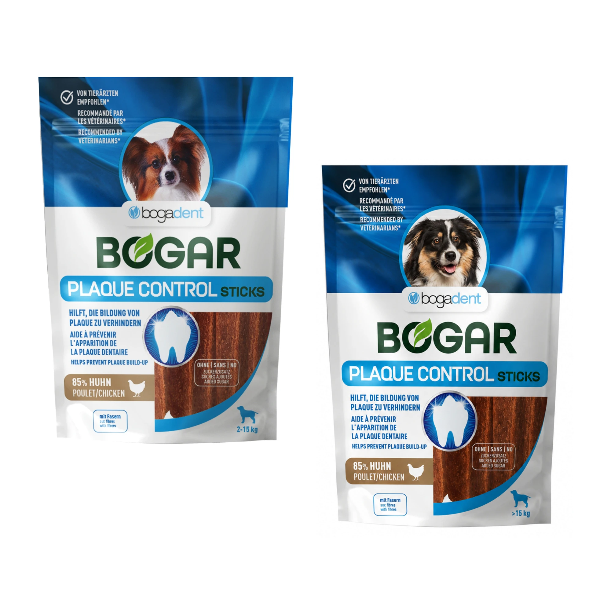 Bogadent Plaque-Stop Sticks - Hond