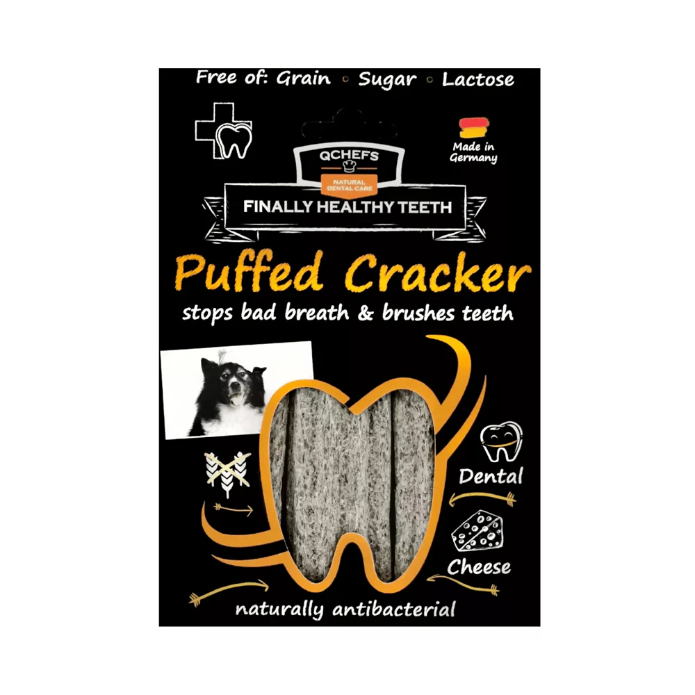 Qchefs Puffed Cracker