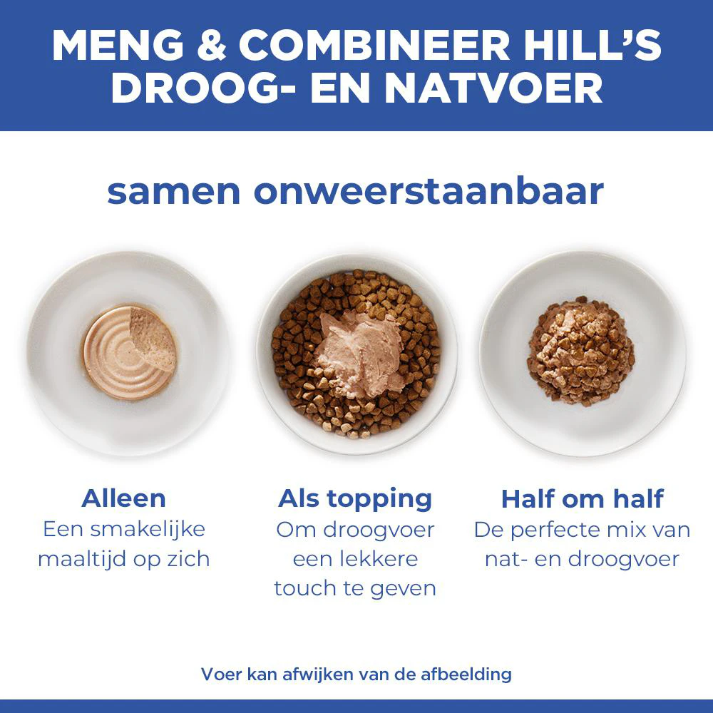 Hill's Science Plan Kitten & Mother Tender Mousse