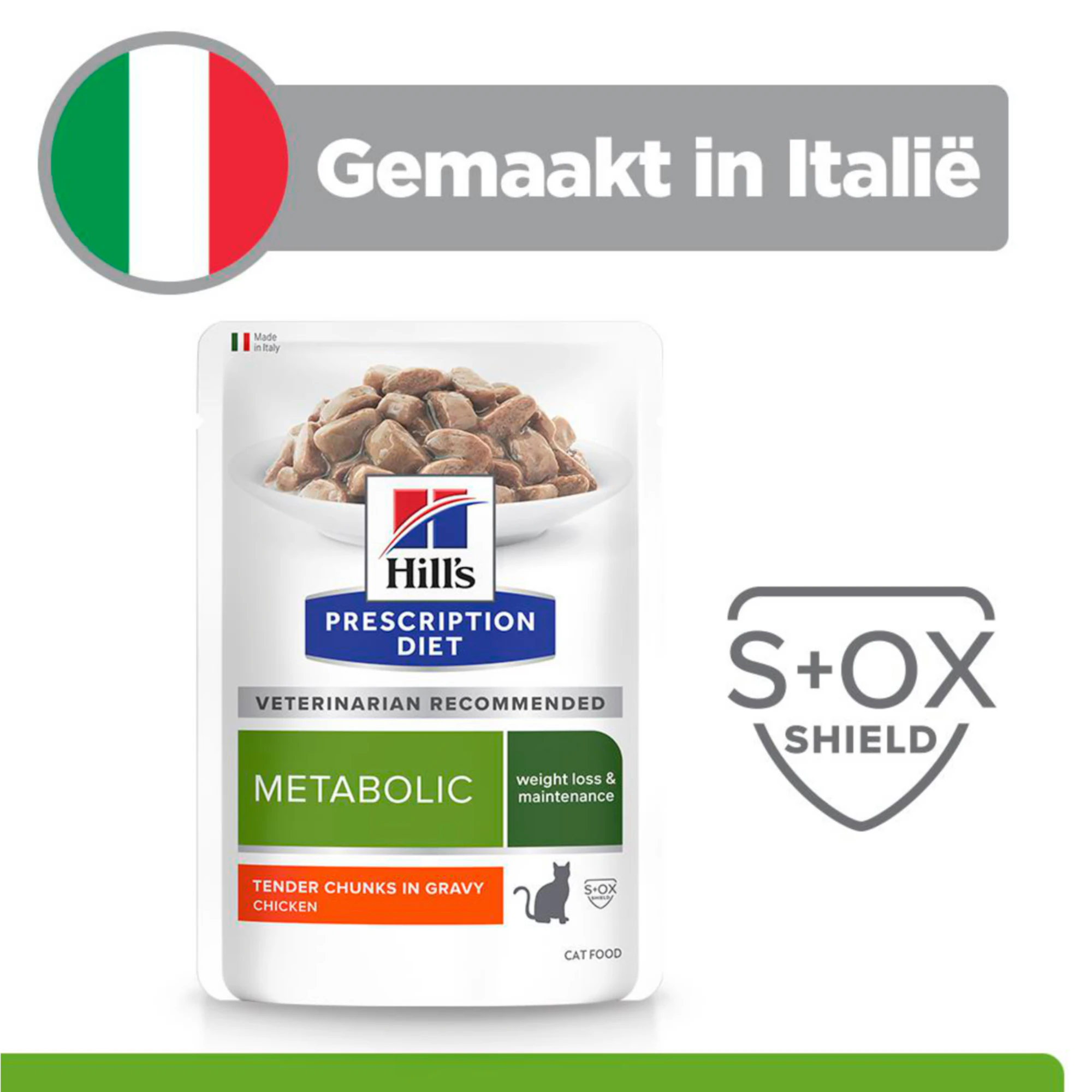 Hill's Metabolic Weight Management - Prescription Diet - Feline - Maaltijdzakje