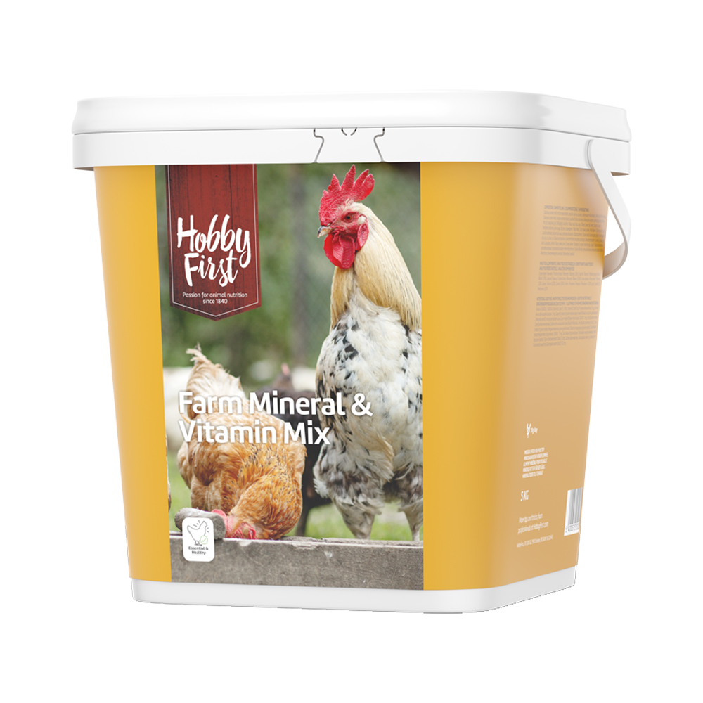 Hobby First Farm Mineral & Vitamin Mix - 5 Kg