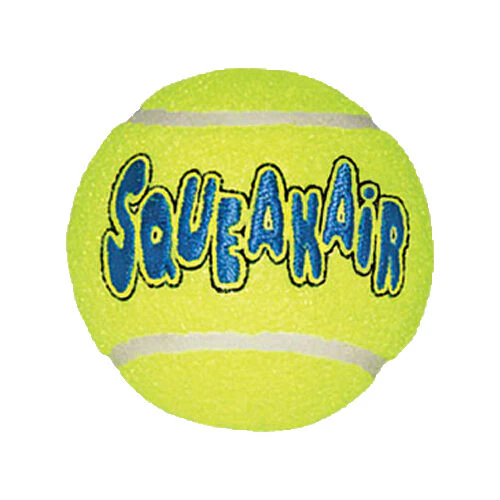 KONG AirDog Squeakair Ball - 10 cm (XL) - 1 stuk