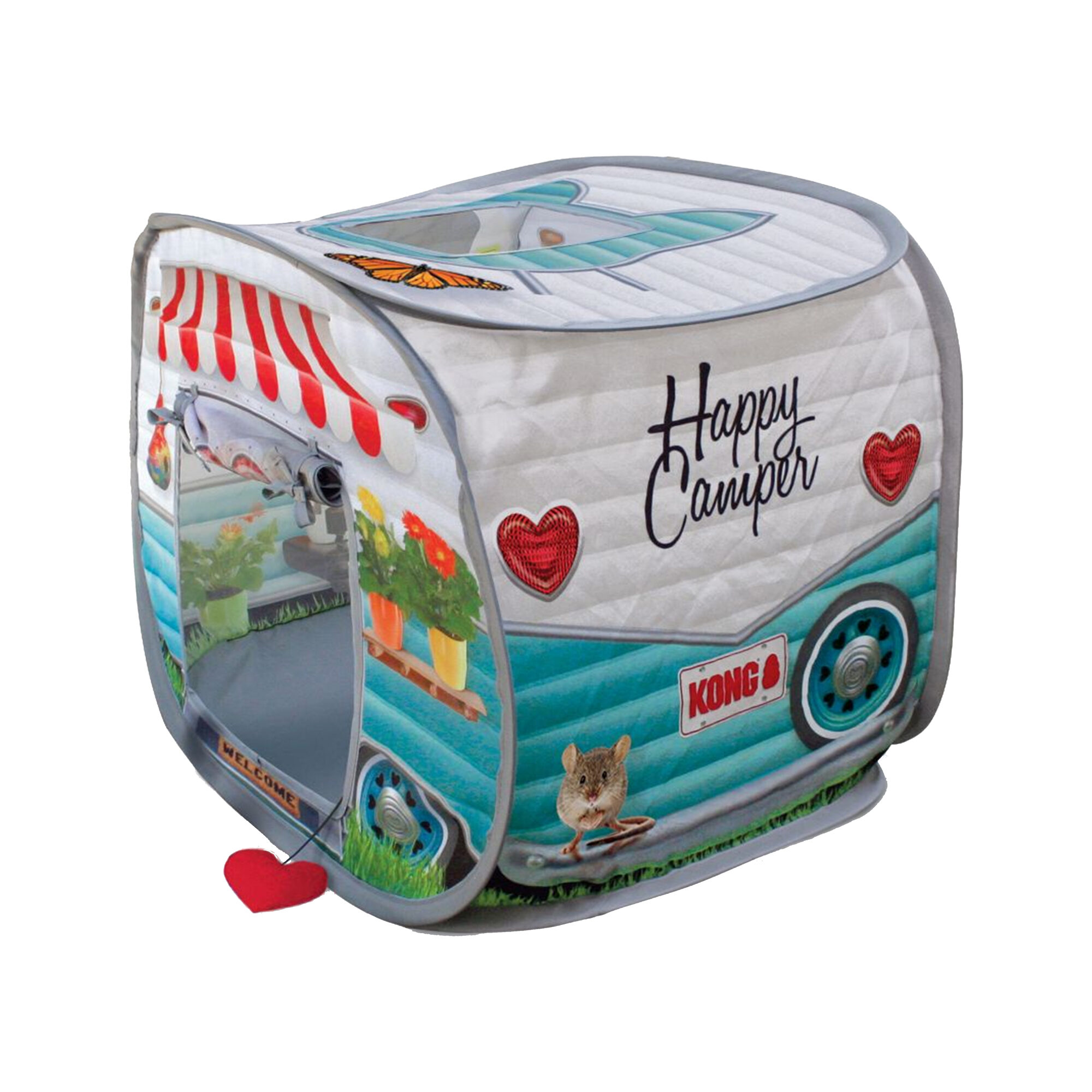 Kong Cat Play Spaces Camper