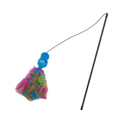 KONG Cat Wubba Boa Teaser Wand