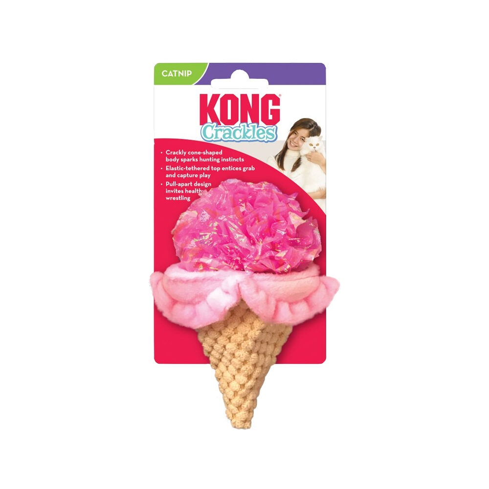Kong cat shop treat cone