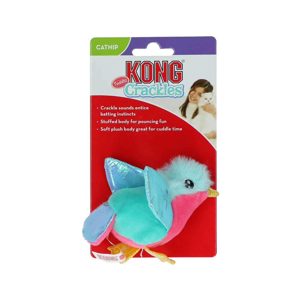 KONG Crackles Tweetz Bird