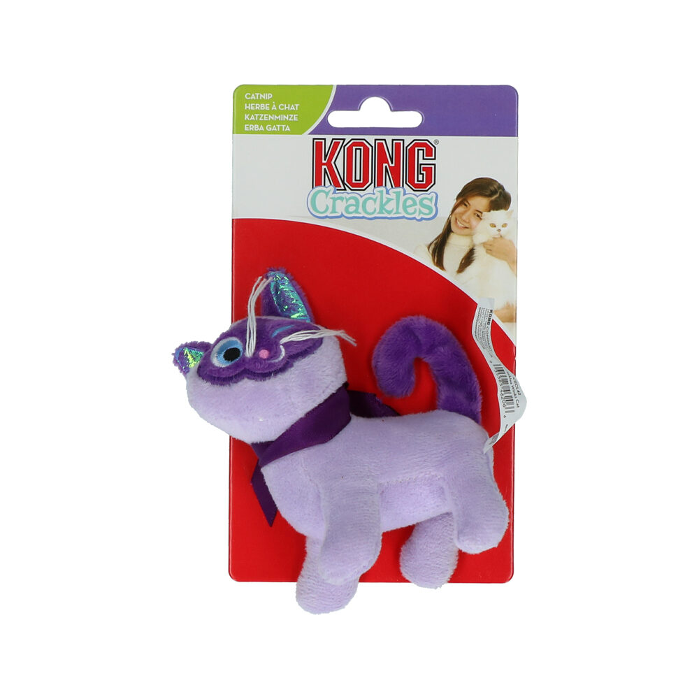 kong crackles winkz cat