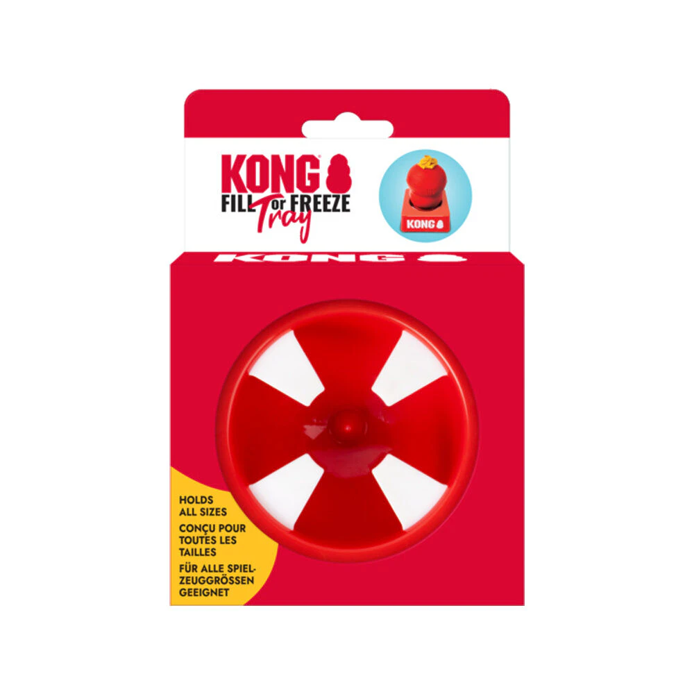 KONG Fill / Freeze Tray Silicone