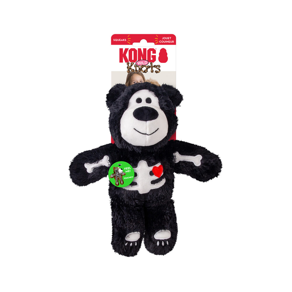 KONG Halloween Wildknots Bear