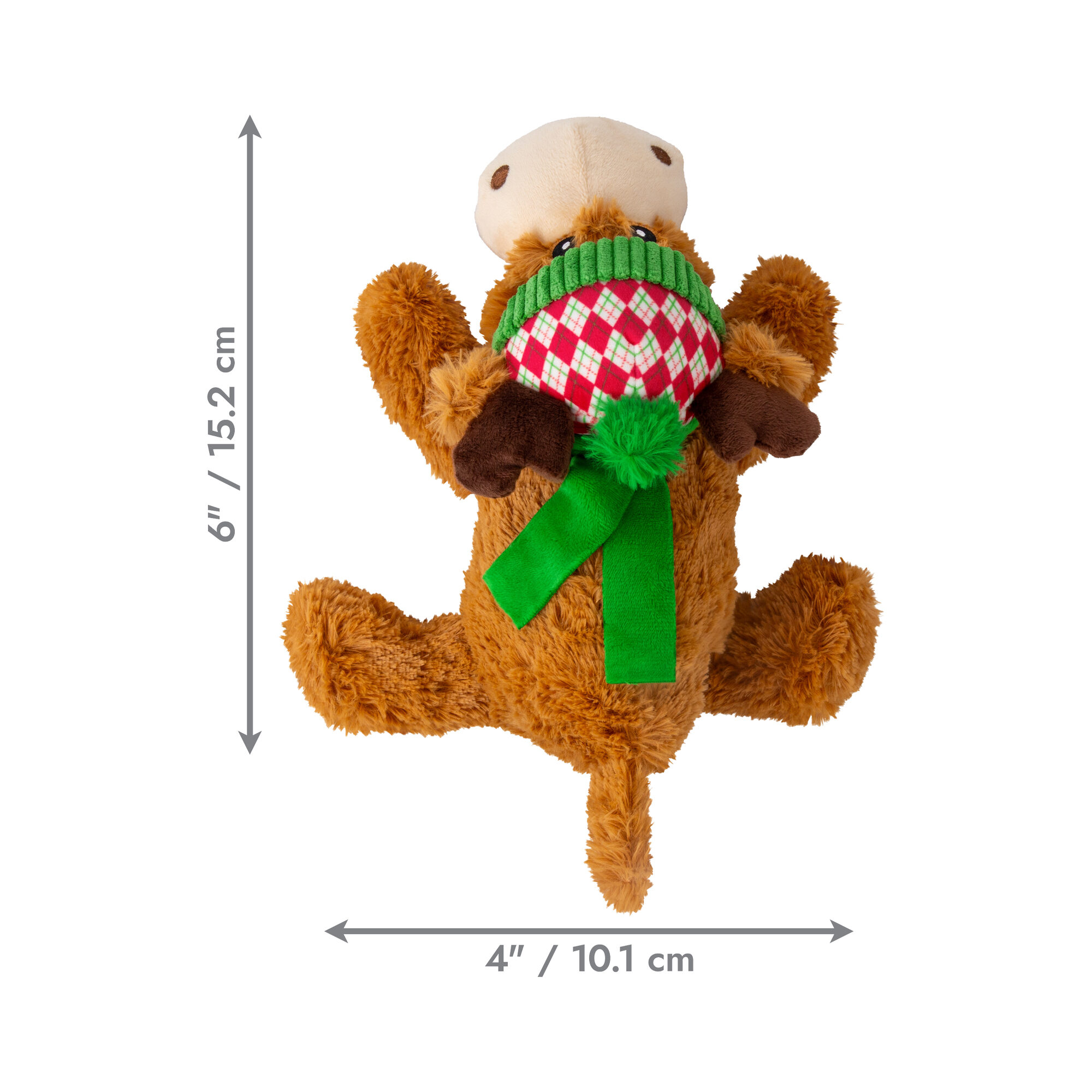 KONG Holiday Cozie Reindeer