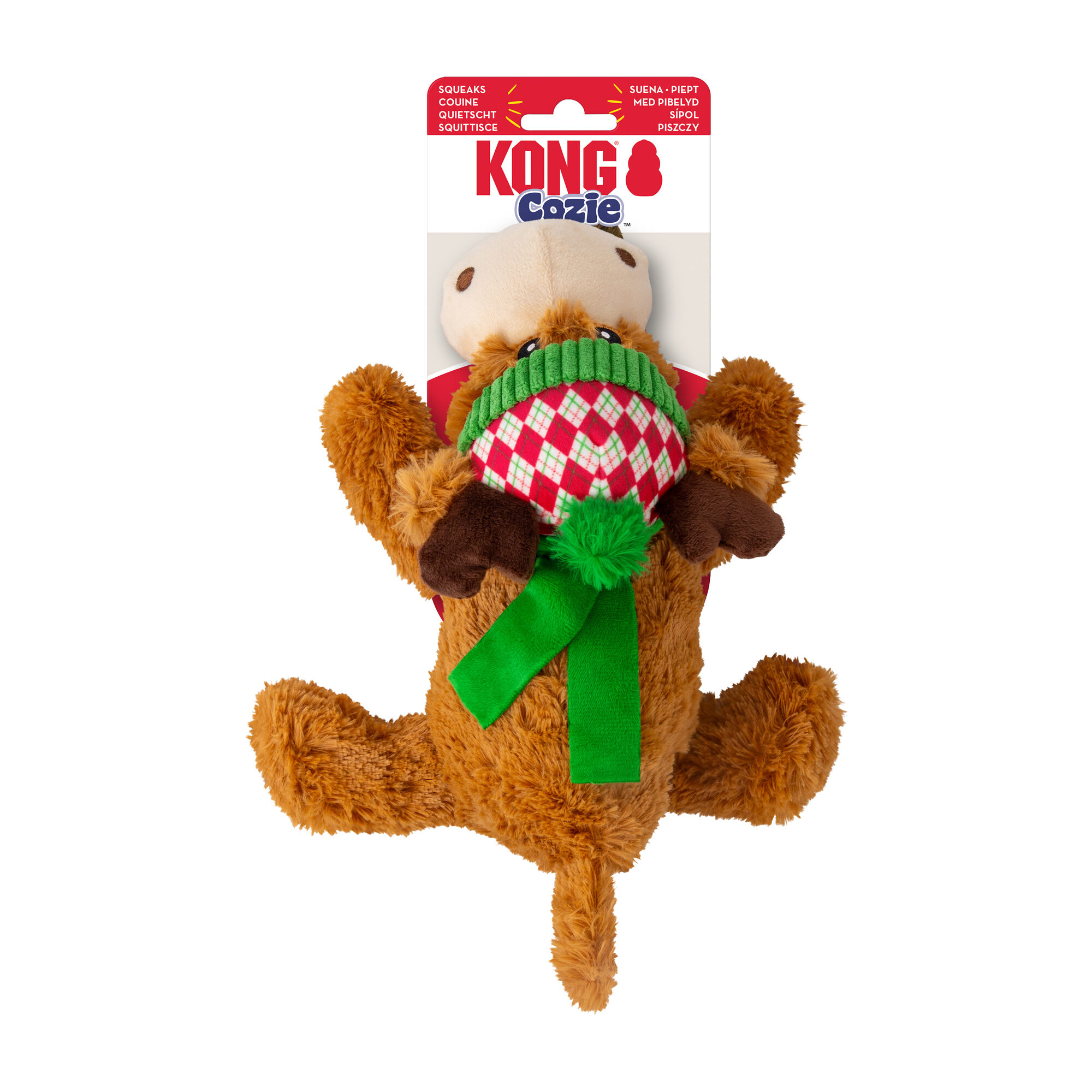 KONG Holiday Cozie Reindeer