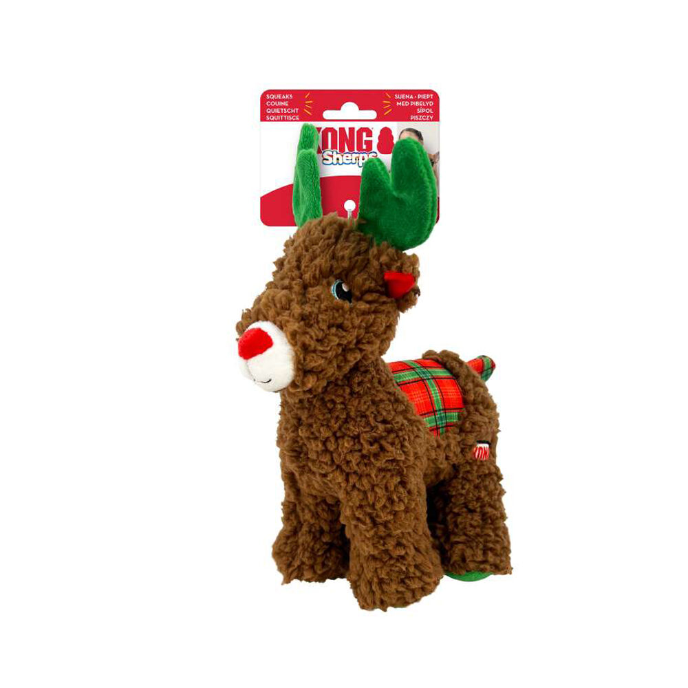 KONG Holiday Sherps Rendier