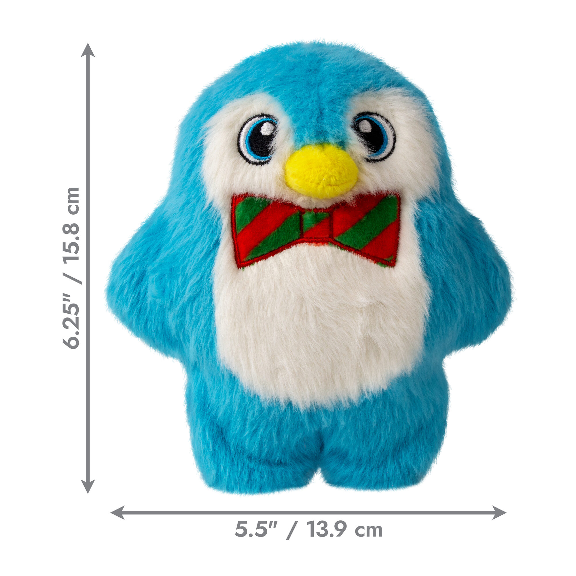 KONG Holiday Snuzzles Penguin