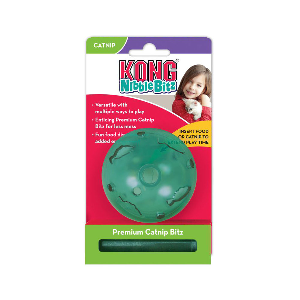 KONG Cat Nibble Bitz Ball Toys Order Vetsend