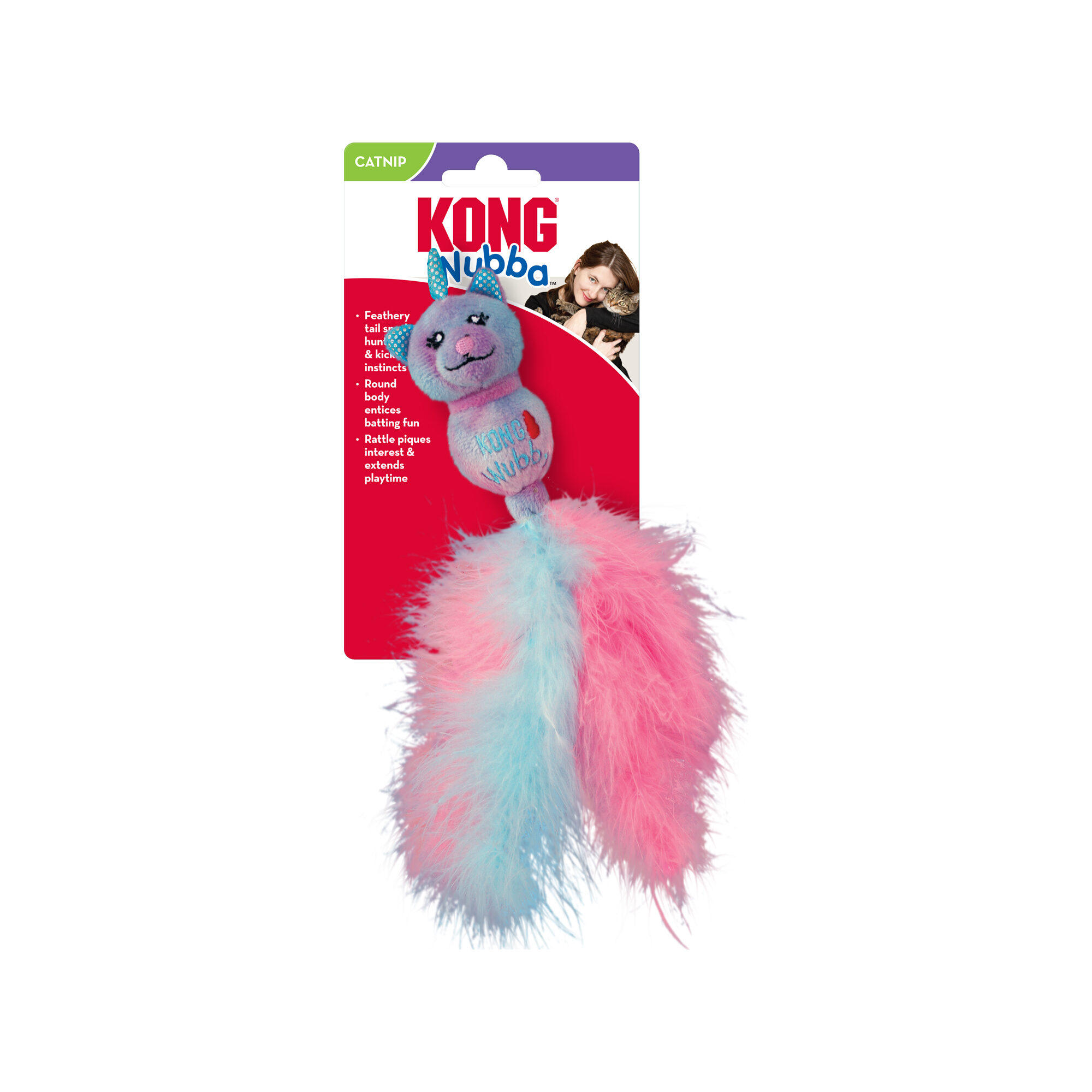 KONG Cat Wubba Caticorn Cats Order Vetsend
