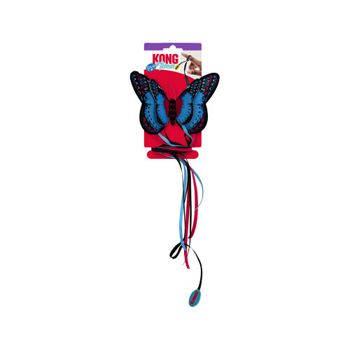 KONG Kattenhengel Vlinder - 1 stuk