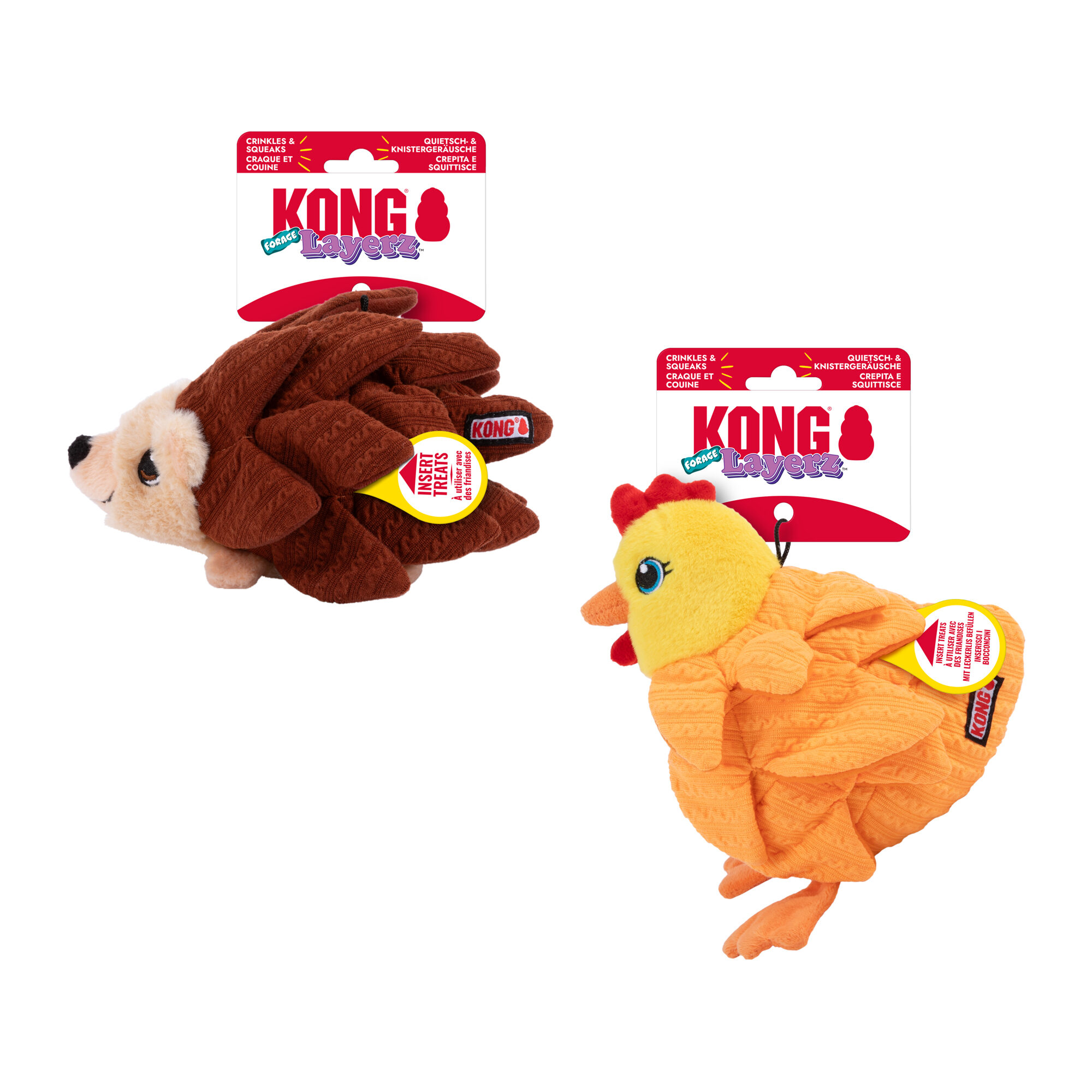 KONG Layerz Forage