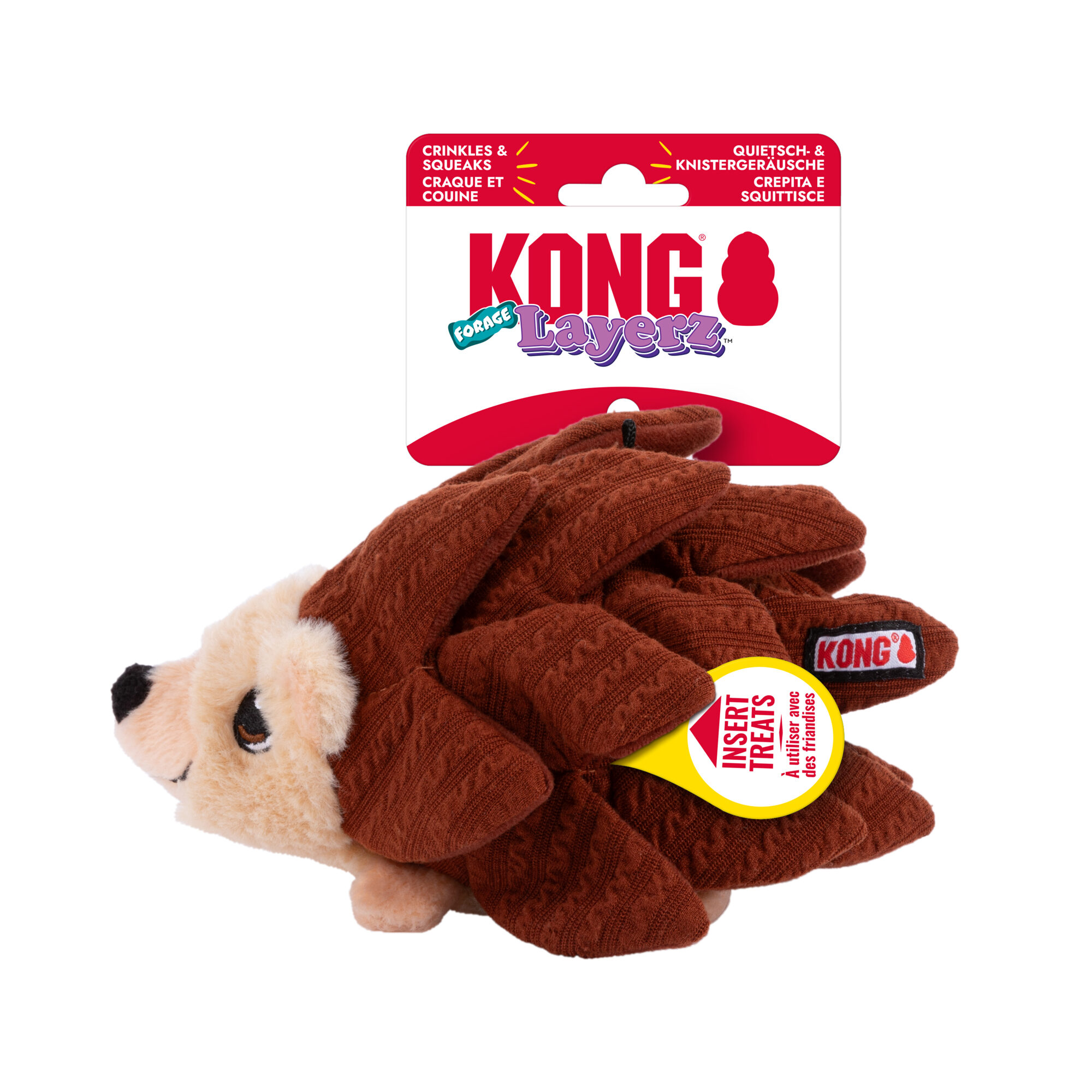 KONG Layerz Forage - Egel