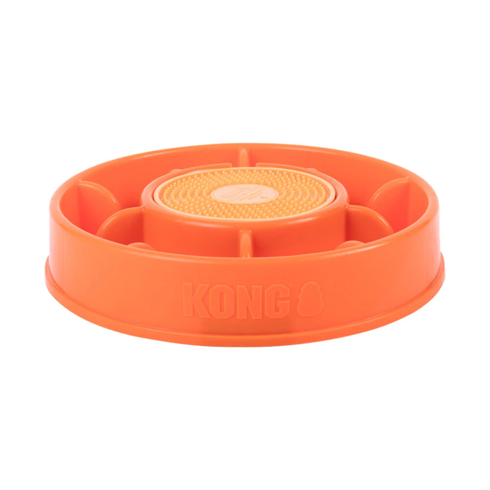 KONG Licks Mealtime Voerbak Slow Feeder
