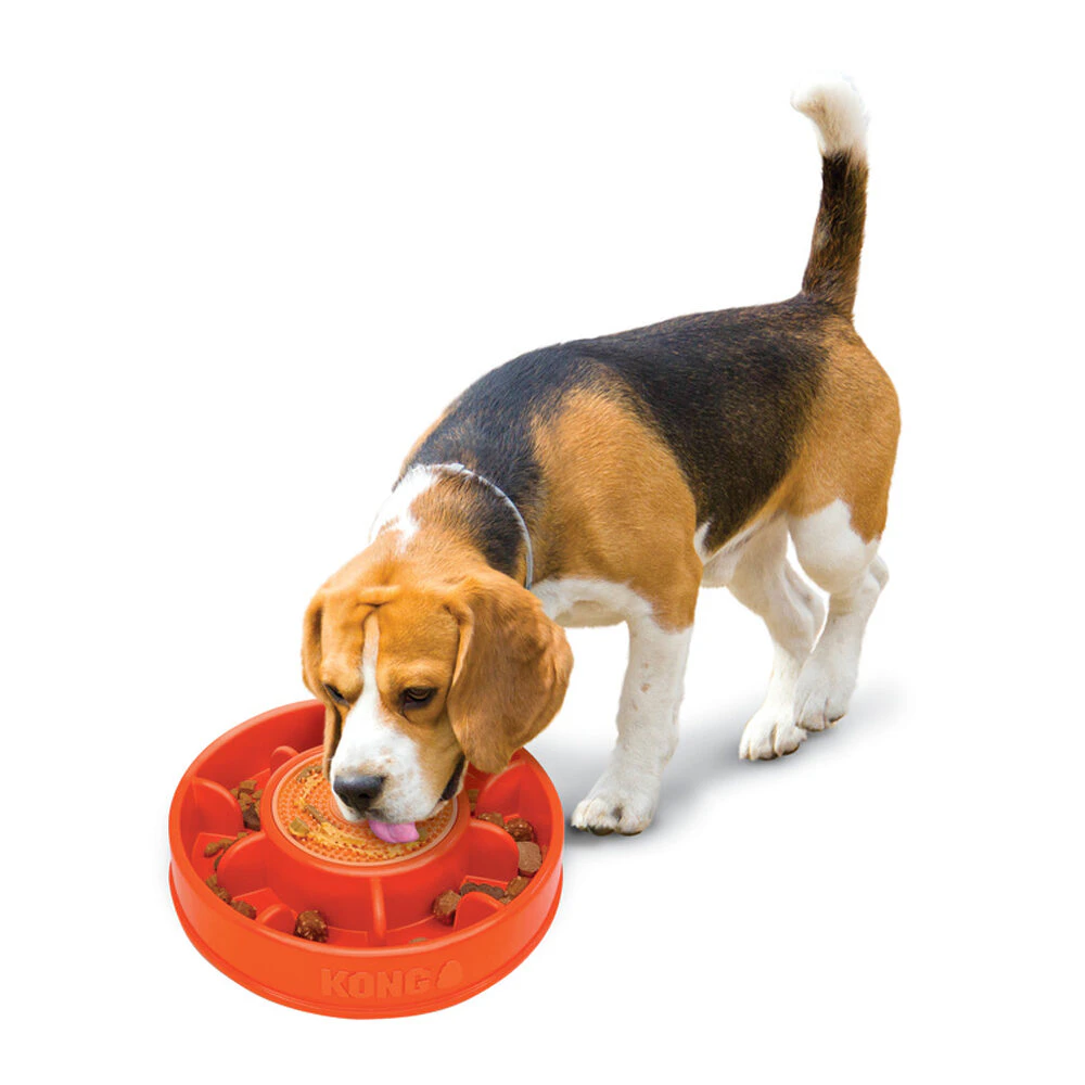 KONG Licks Mealtime Voerbak Slow Feeder