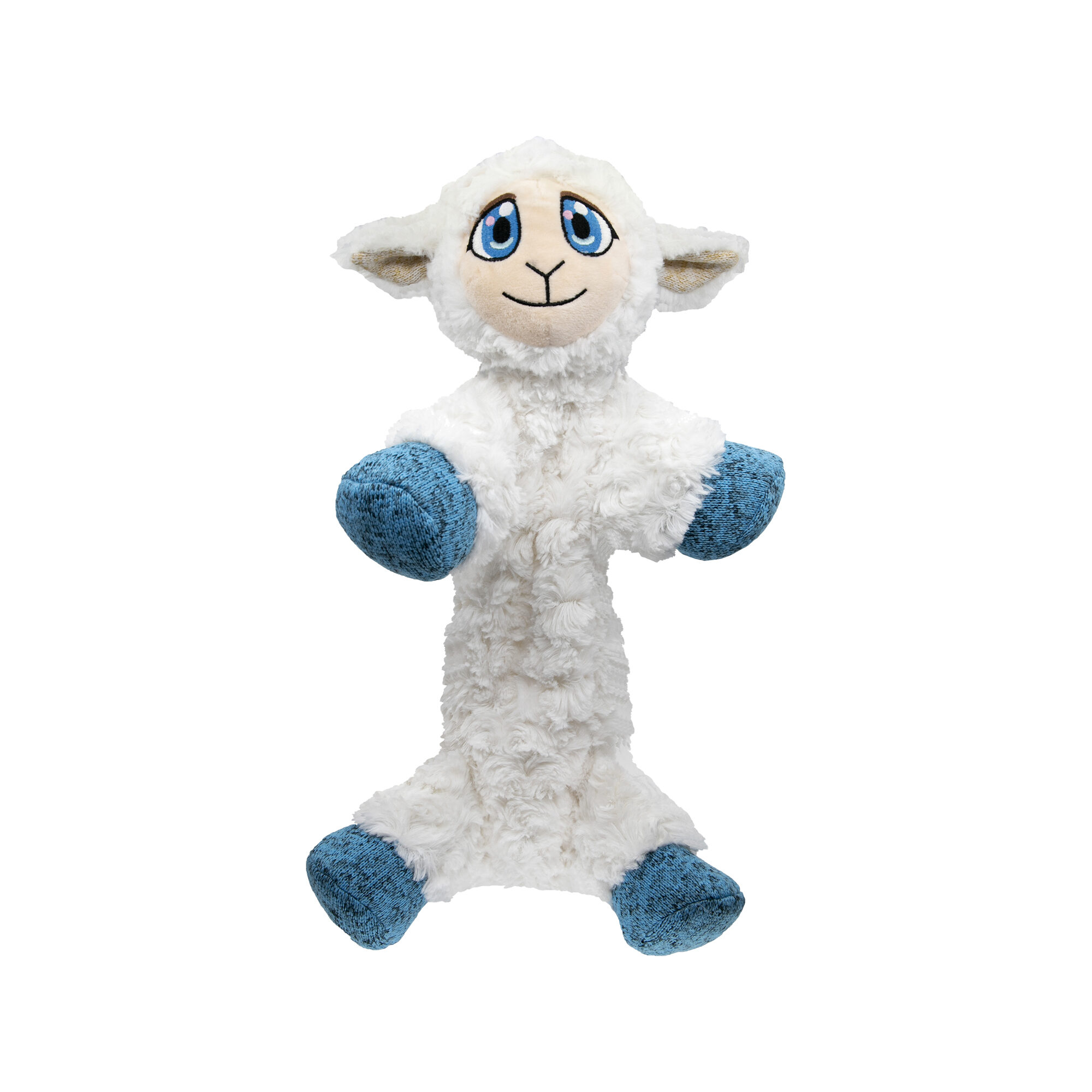 Little blue lamb squeaky deals