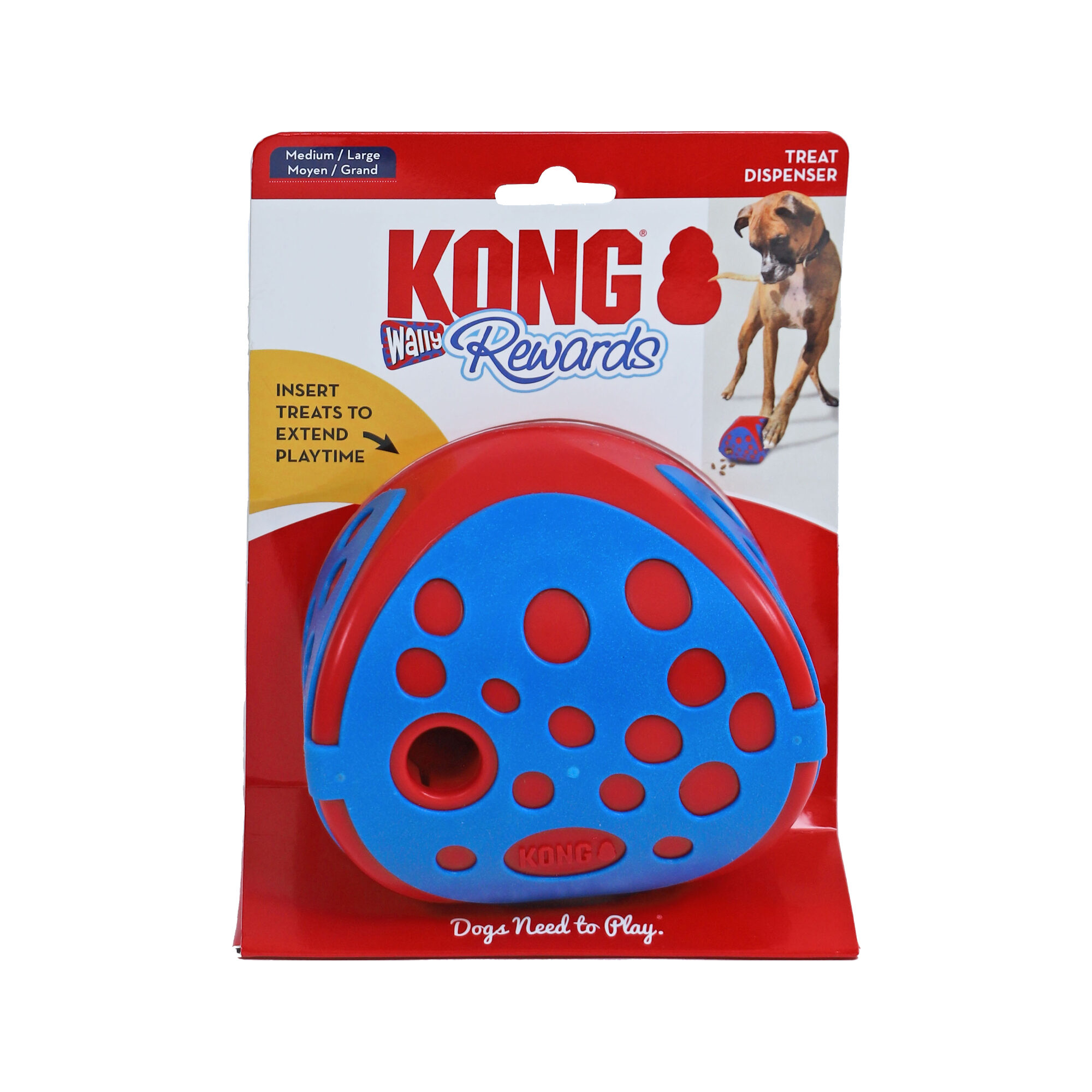 Kong hond Rewards wally - Medium/large