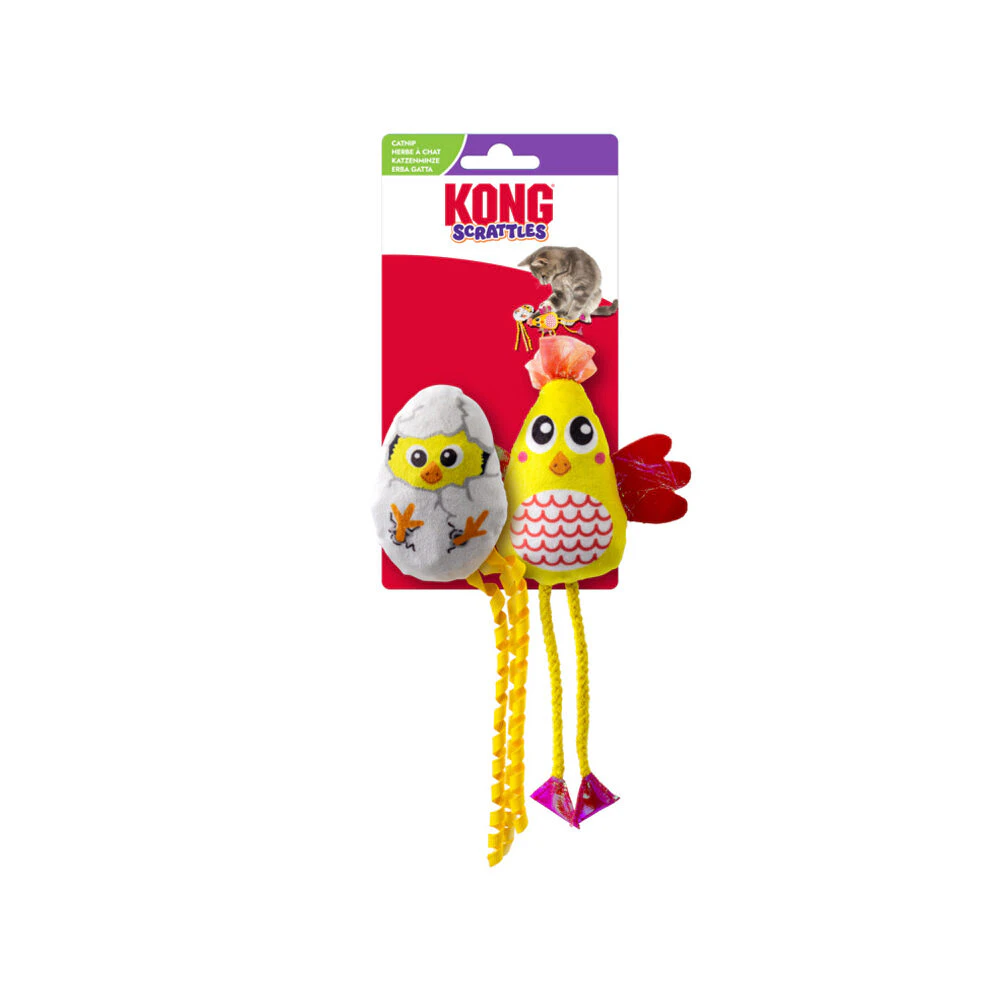 KONG Scrattles