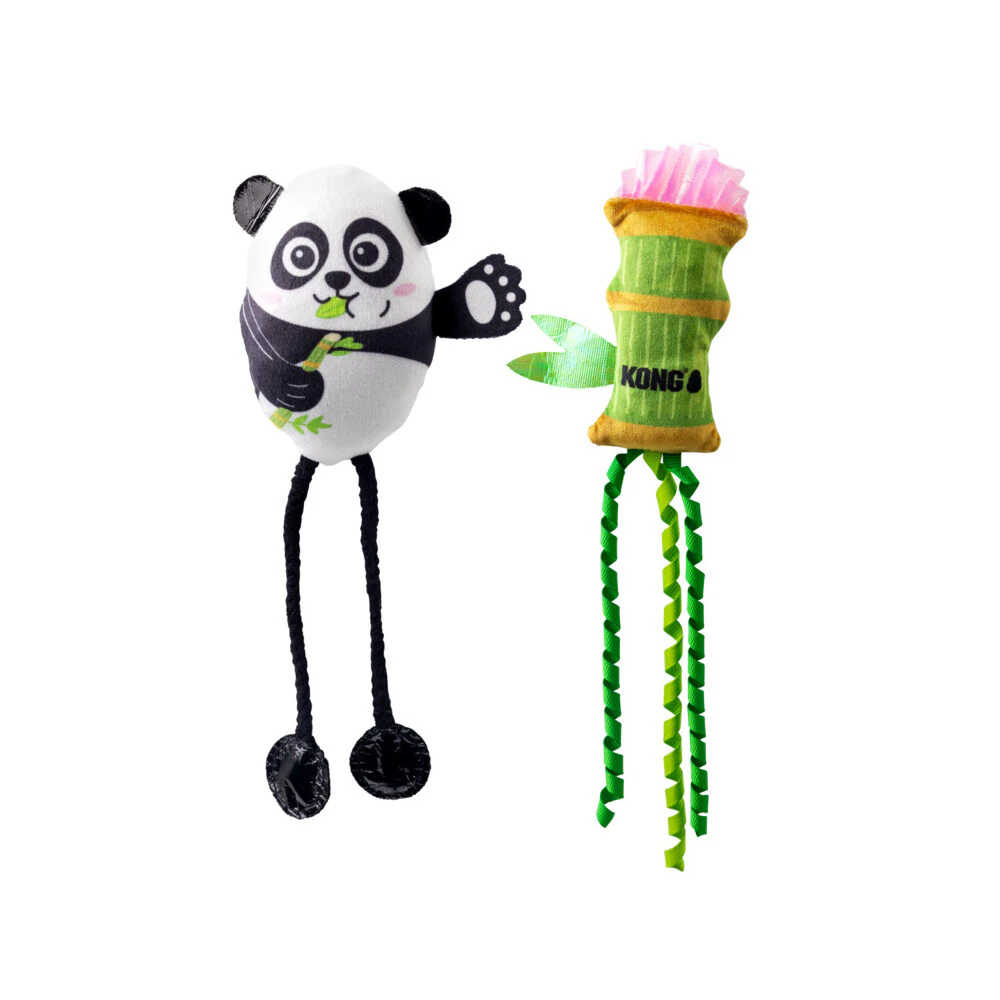 KONG Scrattles Panda