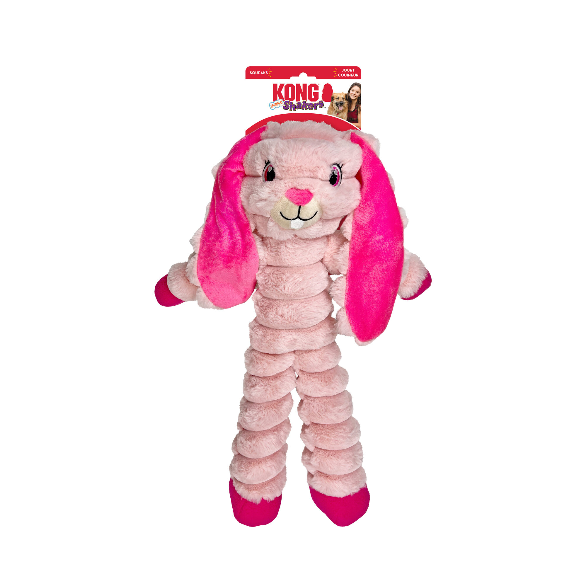 KONG Shakers Crumples XL | Dogs | Order | Vetsend.co.uk