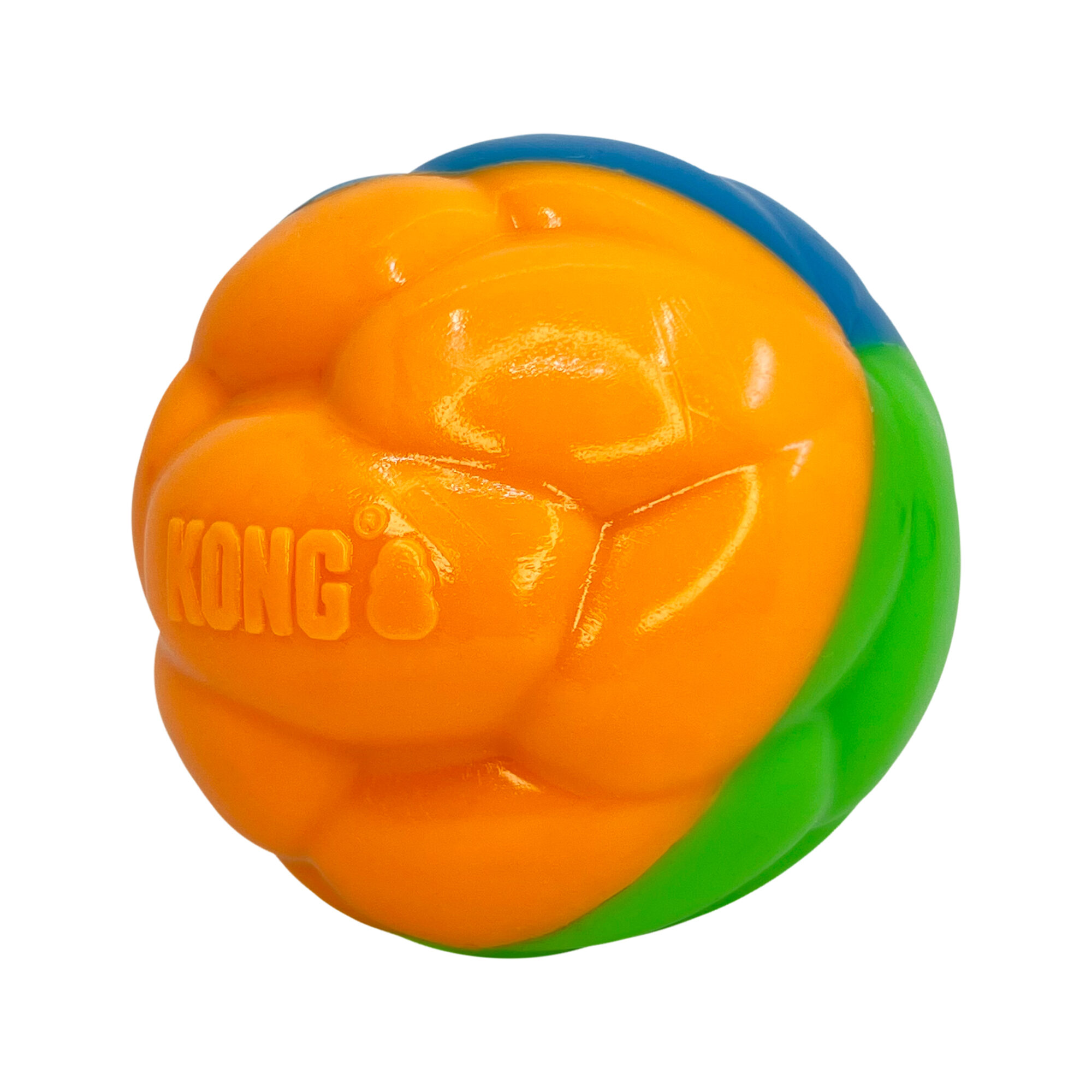 KONG Twistz High-Viz Ball