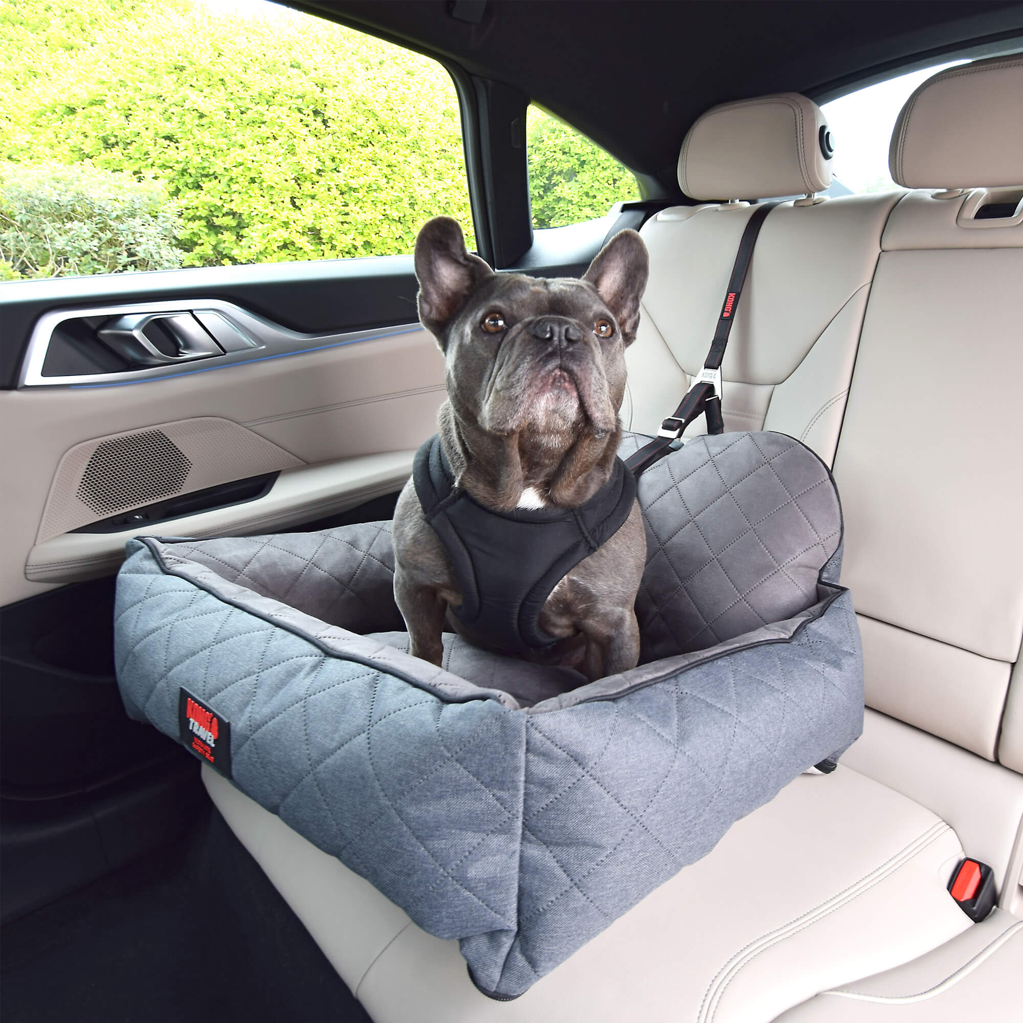 Kong Safest Pet Car Seat KONG Ultimate Safety Car Seat Dog Order Now