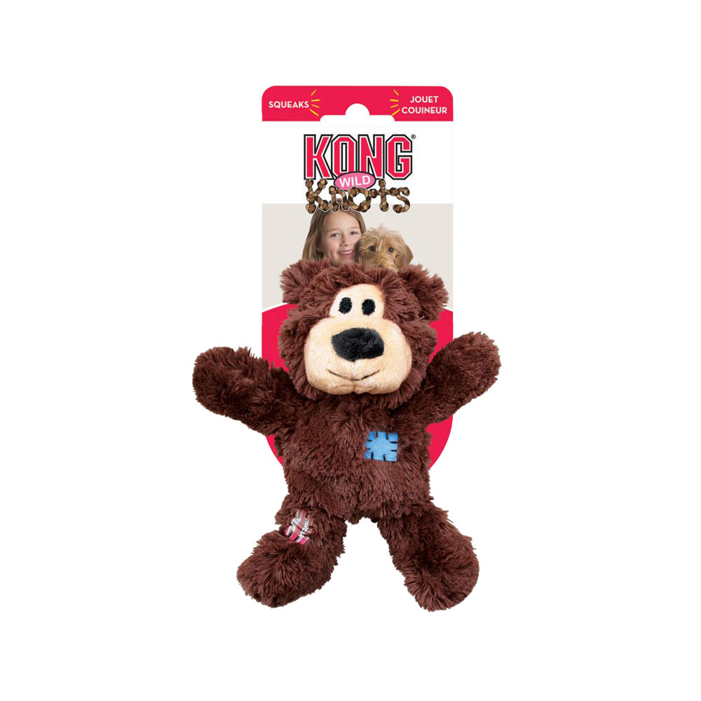 Kong bear on sale dog toy