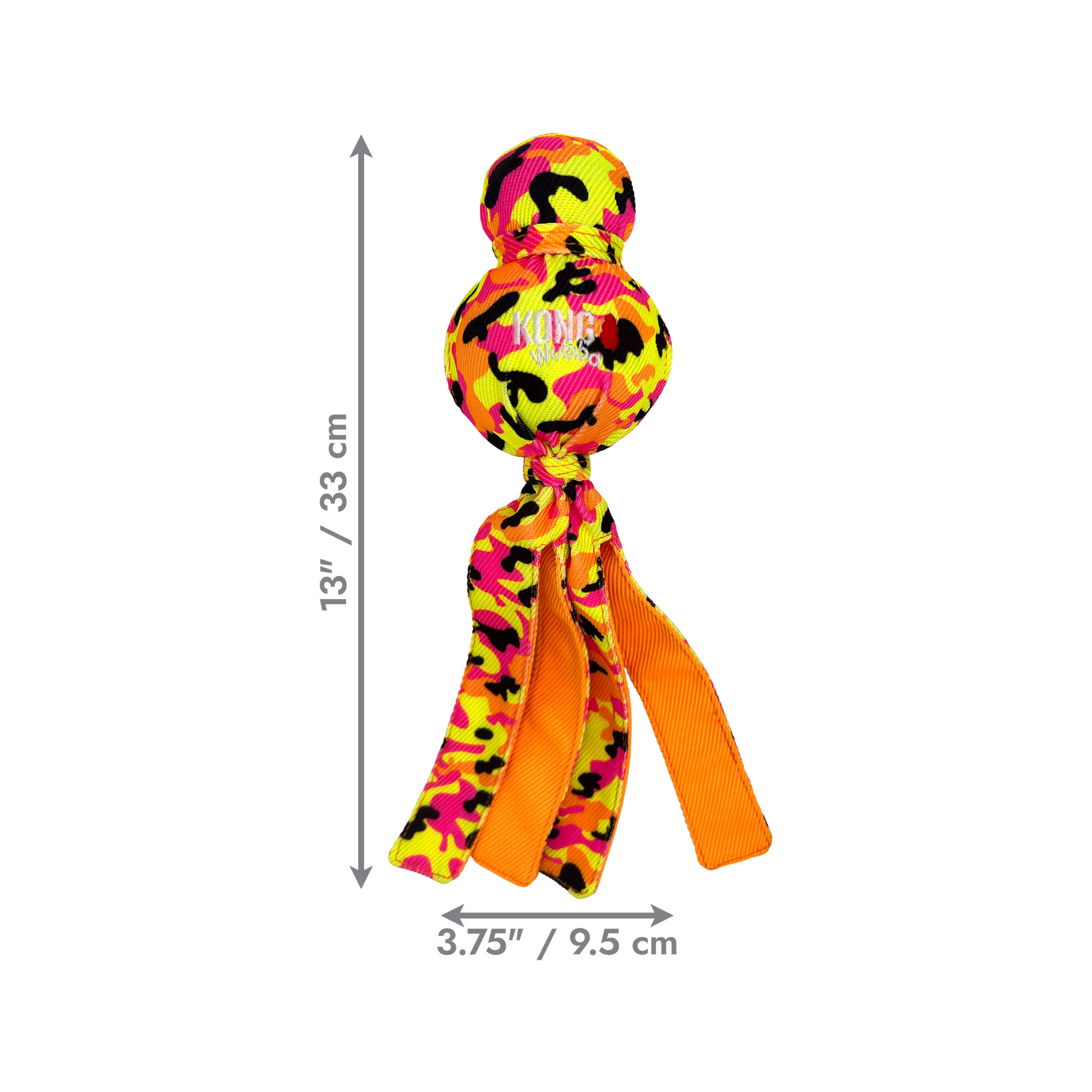 KONG Wubba Ballistic High-Viz