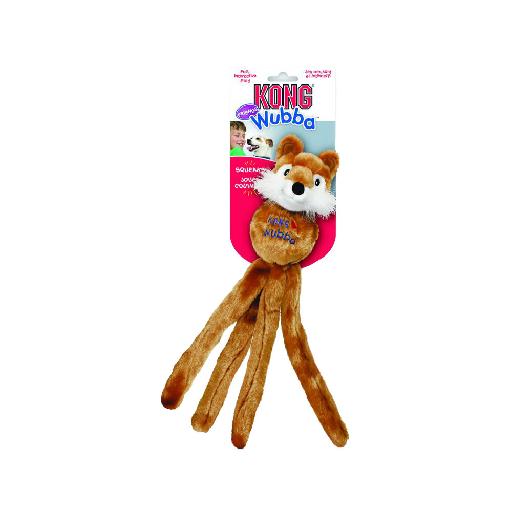 Kong wubba fox online