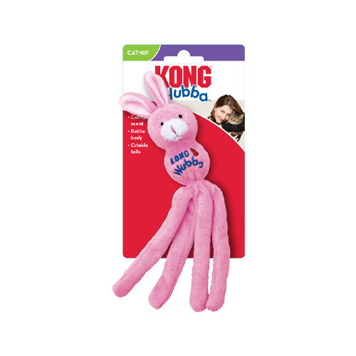 KONG Wubba Cat Rabbit