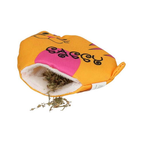 KONG Soft Cuddle Toy with Catnip - Cat 