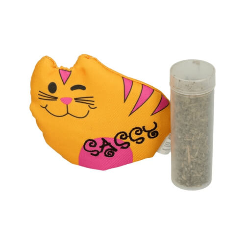 KONG Soft Cuddle Toy with Catnip - Cat 