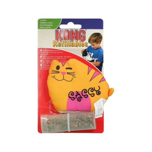 KONG Soft Cuddle Toy with Catnip - Cat 