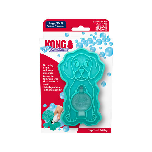 KONG ZoomGroom Bubbles