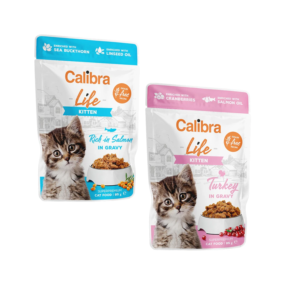 Calibra Cat Life Kitten Natvoer