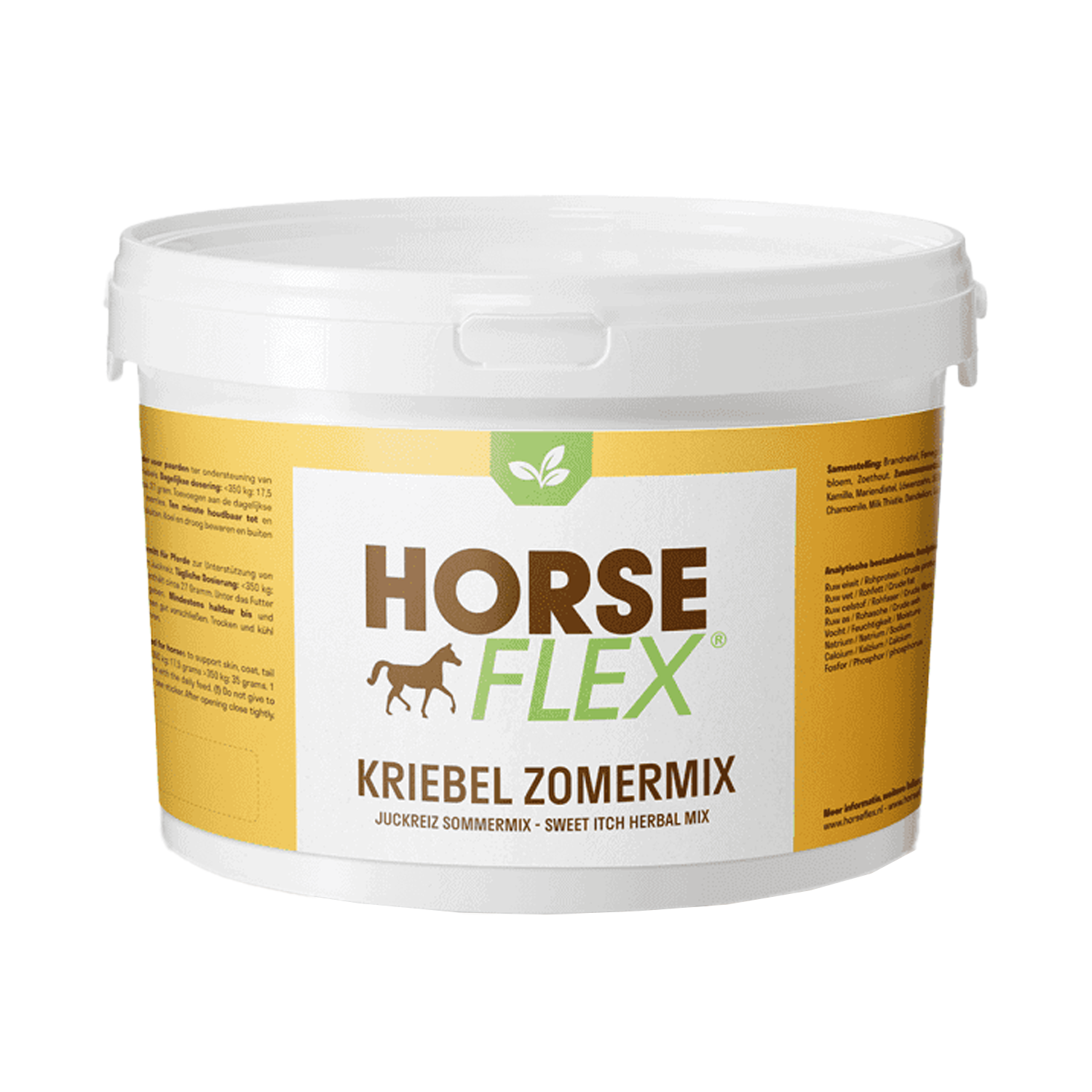 HorseFlex Kriebel Zomermix - 1,5 kg