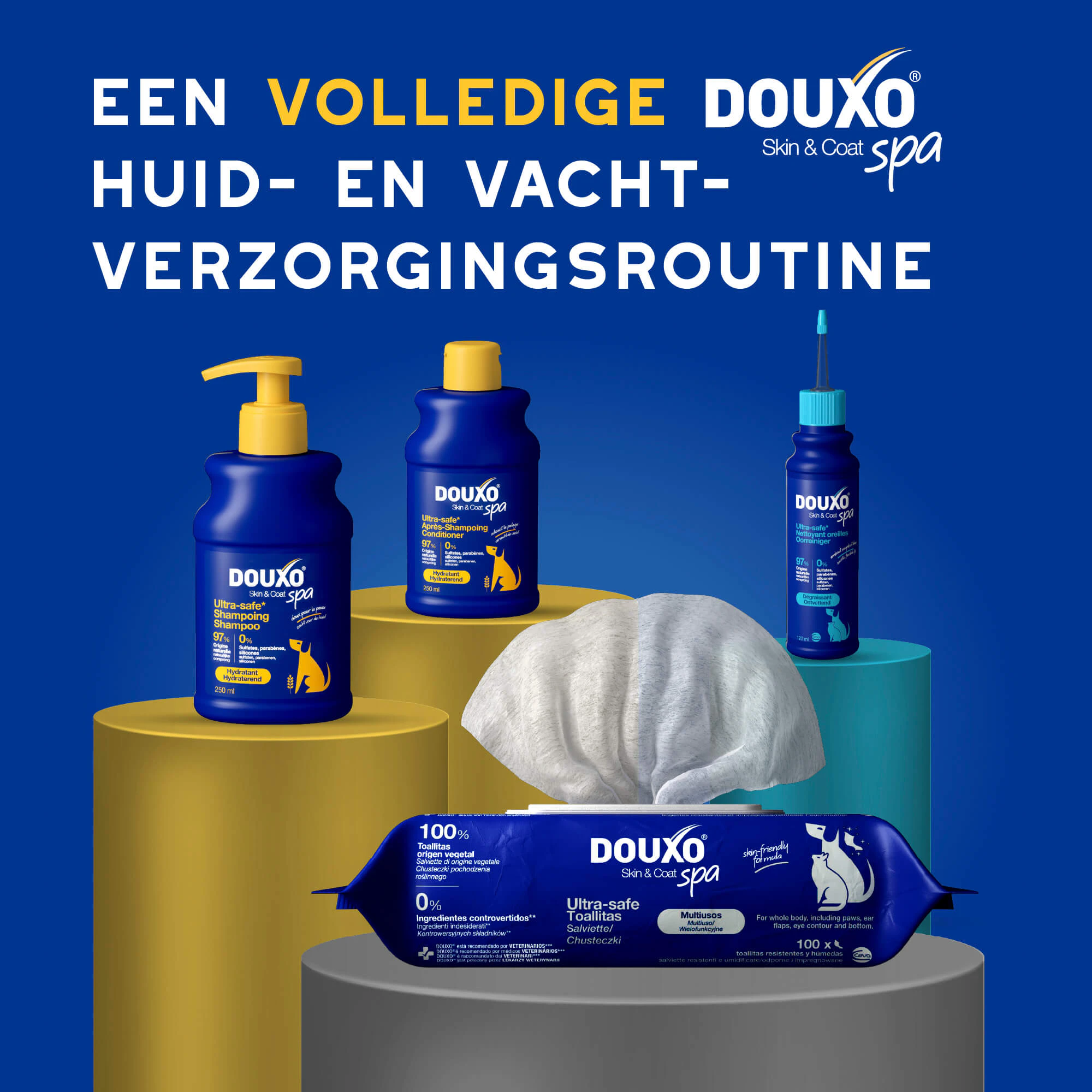 Douxo Spa Hydraterende Shampoo