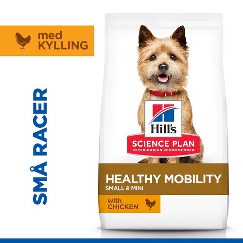 Hill's Science Plan Small & Mini - Healthy Mobility Adult - Kylling