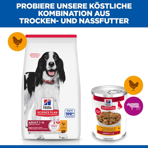 Hill's Science Plan - Adult - Eintopf - Huhn
