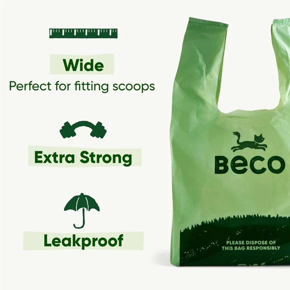 Beco Cat Poop Bags - Unscented