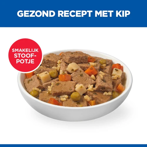 Hill's Science Plan - Mature Adult - Stoofpotje - Kip