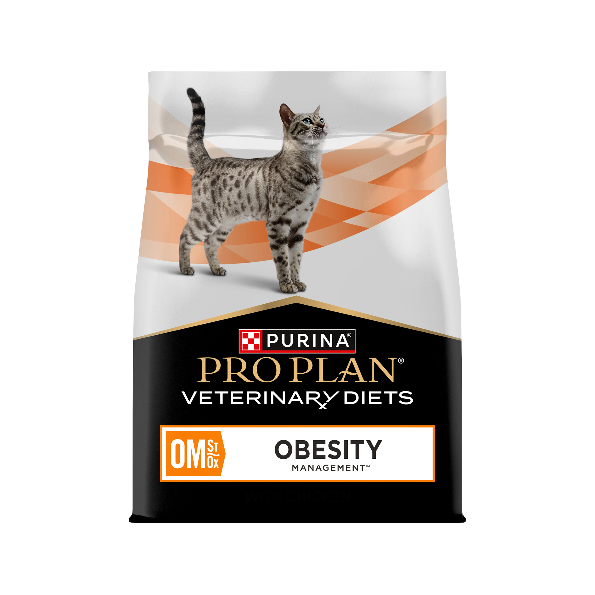 Purina Pro Plan Veterinary Diets OM St/Ox Obesity Management - Kat