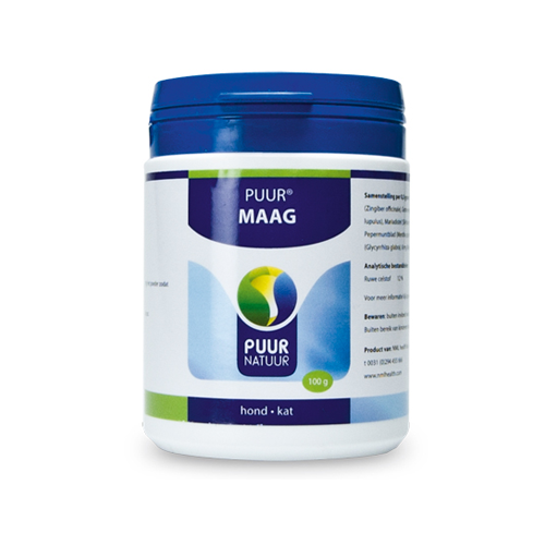 Puur Stomac for Dogs & Cats - 100g