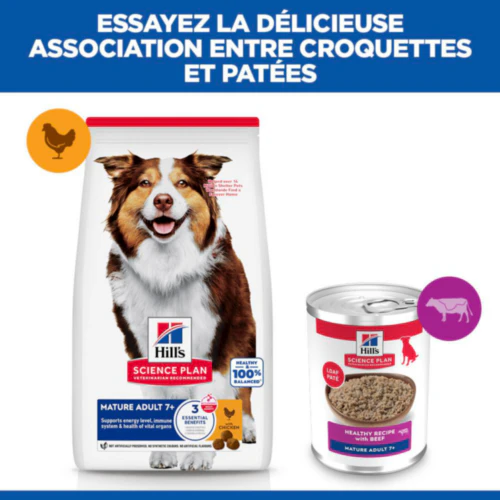 Hill's Science Plan Medium - Mature Adult 7+ - Boeuf - Boîte